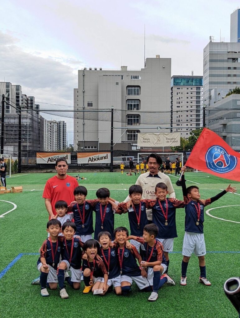 Kid’s Champions League 参加