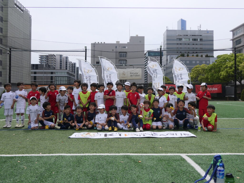 Kid’s Champions League に参加しました！
